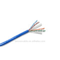 Cat6 cabos de rede de cobre puro 23awg UL listados